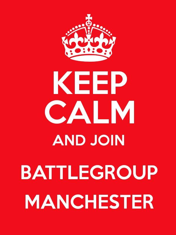 Join Battle Group Manchester