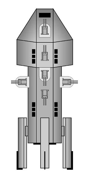 Kzinti gun turret BC.jpg