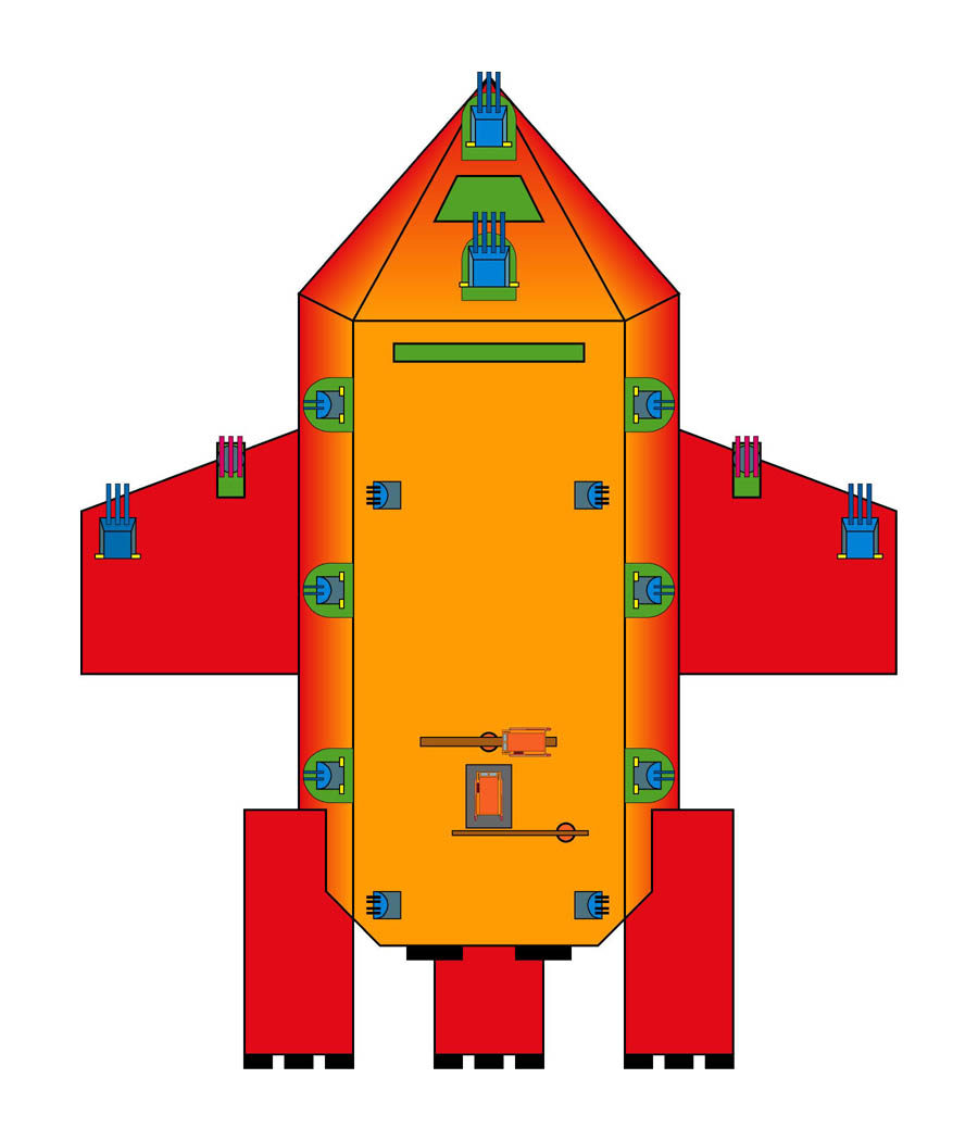 Orion gun turret ship.jpg