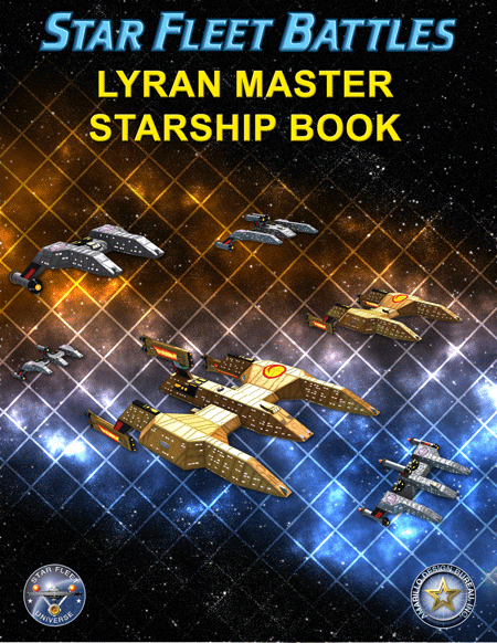 Lyran Master Starship Book