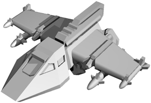 Kzinti Fighter