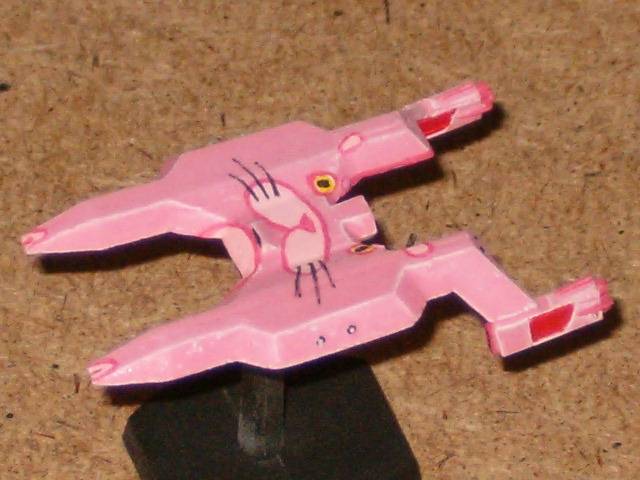 Klingon D7's