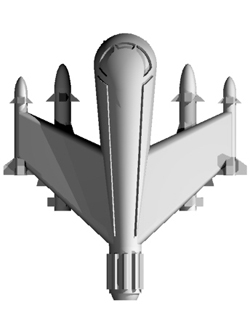 klingon zy fighter