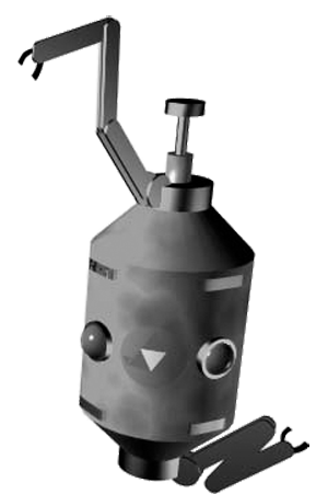 Andromedan Robot
