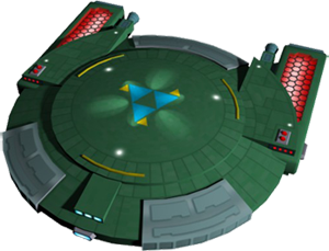 Andromedan Ship