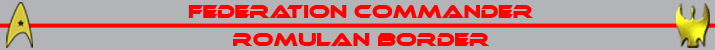 Romulan Border