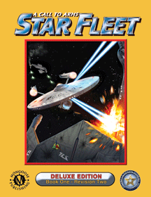 A Call to Arms: Star Fleet Book One Revision Two Cover