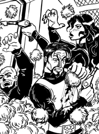 Tribbles vs. Klingons