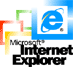 Get Microsoft Internet Explorer