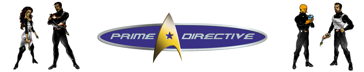 prime directive rpg klingons pdf
